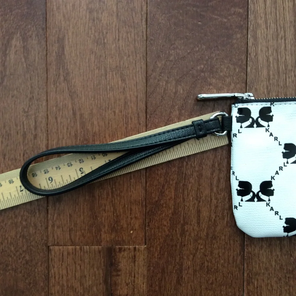 Karl Lagerfeld: Adele Wristlet/ Wallet.